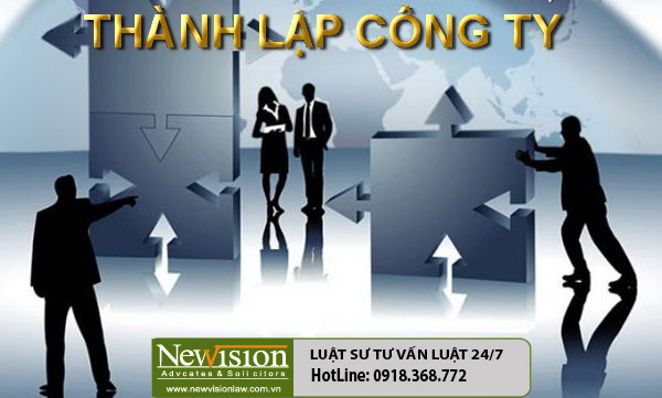 ++3 bước cơ bản để thành lập công ty theo quy định pháp luật Việt Nam