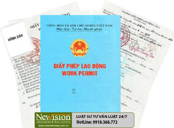 Xin cấp giấy phép lao động cho người lao động nước ngoài làm việc tại Việt Nam