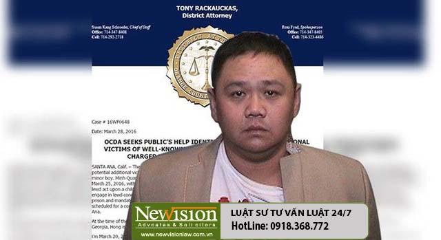 Trở về Việt Nam, hồ sơ của Minh béo không có “tì vết” tội phạm tại Mỹ?