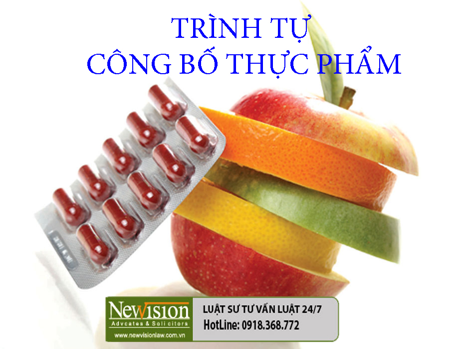 Trình tự công bố hợp quy an toàn thực phẩm theo pháp luật Việt Nam!!!
