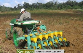 Quá trình bảo hộ sáng chế Máy gieo hạt đậu phộng liên hợp tại NewvisionLaw
