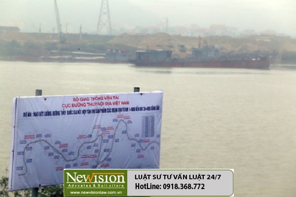Hành vi khai thác cát, đe dọa chủ tịch tỉnh Bắc Ninh sẽ bị xử lý thế nào ?
