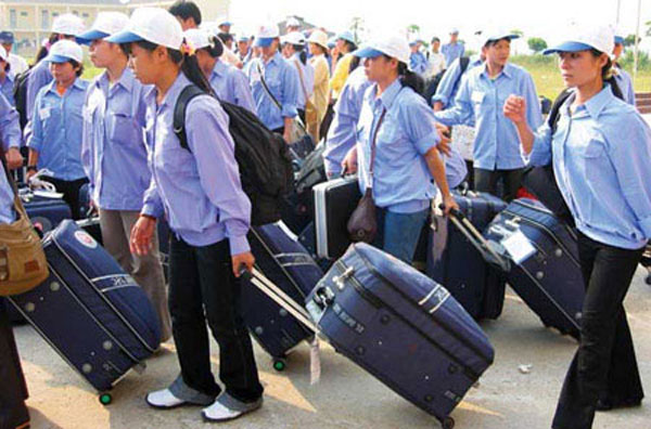 Thủ tục đưa người lao động Việt nam đi làm việc ở nước ngoài!!!