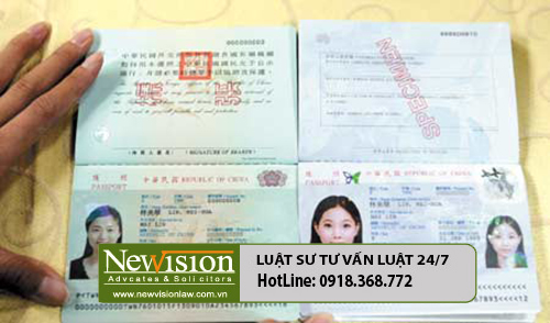 Thủ tục xin cấp thẻ tạm trú cho người nước ngoài