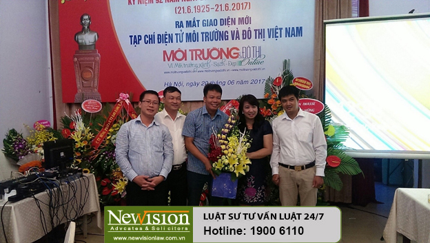 Hãng Luật Newvision Law tọa đàm cùng Cục Hạ Tầng Kỹ Thuật Bộ xây dựng Việt Nam