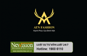 Công ty Newvision Law là đại diện đăng ký nhãn hiệu “ATN FASHION”