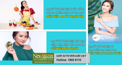 Nhiều nghệ sĩ có tiếng trong Showbiz Việt tham gia làm Đại sứ thương hiệu cũng như dùng lời có cánh quảng cáo cho sản phẩm Công ty TNHH Thiên Nhiên Việt Nam