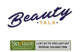 NewVision LawFirm đại diện đăng ký thành công nhãn hiệu Beauty talk