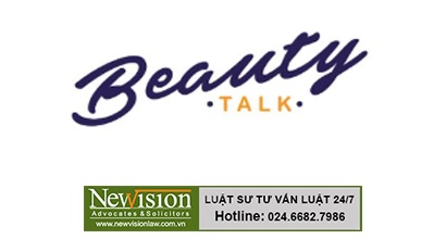 NewVision LawFirm đại diện đăng ký thành công nhãn hiệu Beauty talk