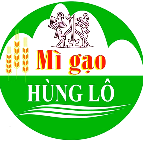Logo thương hiệu mỳ gạo Hùng Lô