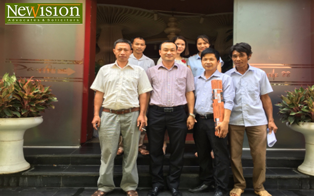 Hình ảnh buổi gặp gỡ giữa Luật sư Hãng luật NewVision Law/TGS và các đại diện của các Hợp tác xã  tại Huyện Lạng Giang, Tỉnh Bắc Giang.