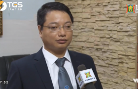 Ls. Nguyễn Đức Hùng nhận lời phỏng vấn Đài truyền hình Hà Nội về vấn thực trạng ma túy và tội phạm ma túy