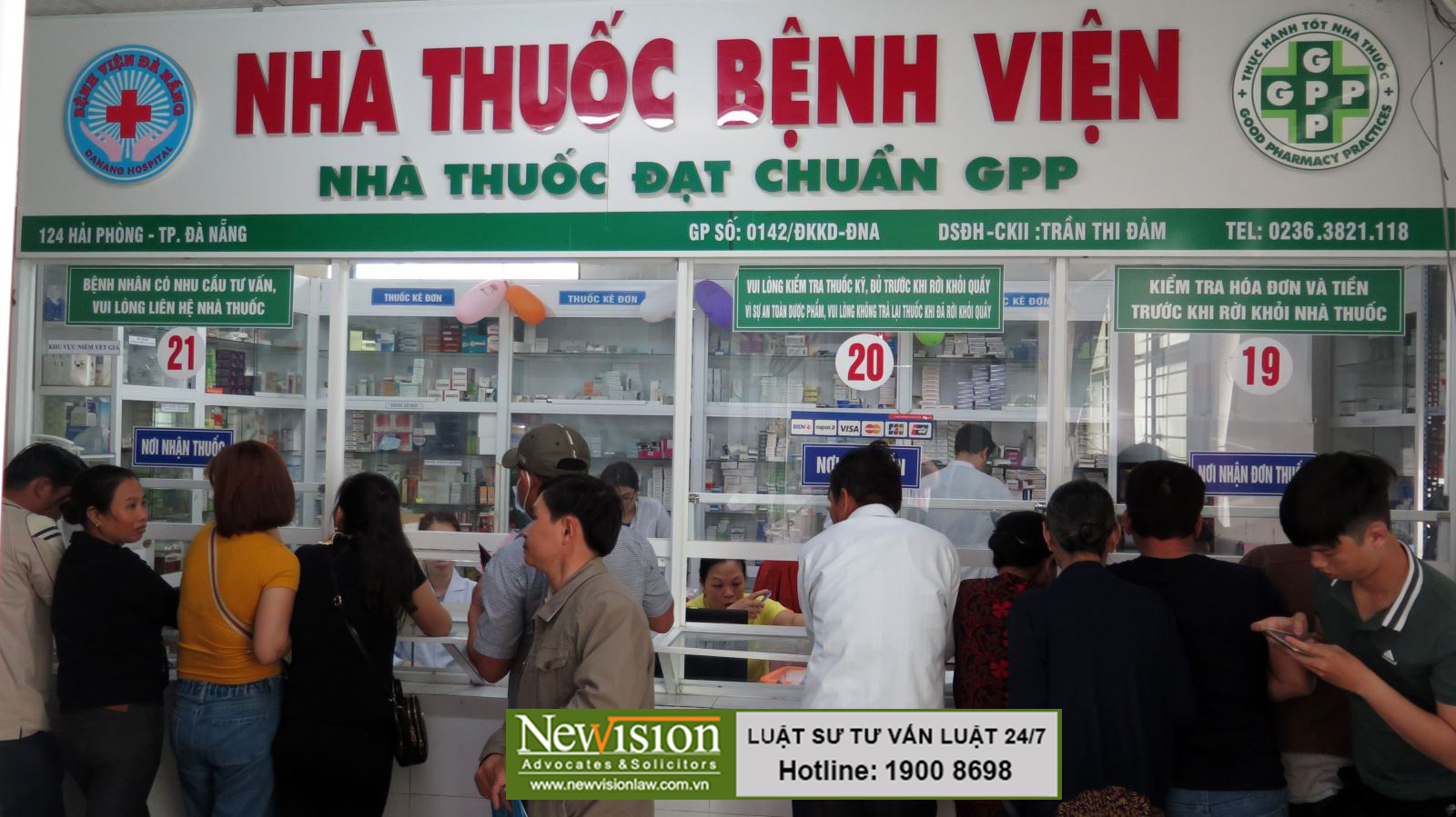 nhà thuốc trong bệnh viện